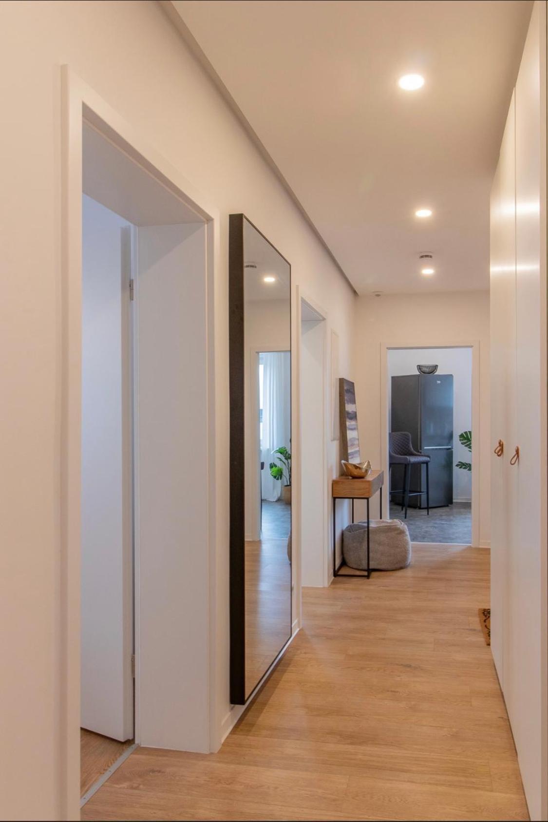 Stilvolles City-Apartment I Netflix I Wlan L Stellplatz I Zentral 슈바르첸베르크 외부 사진