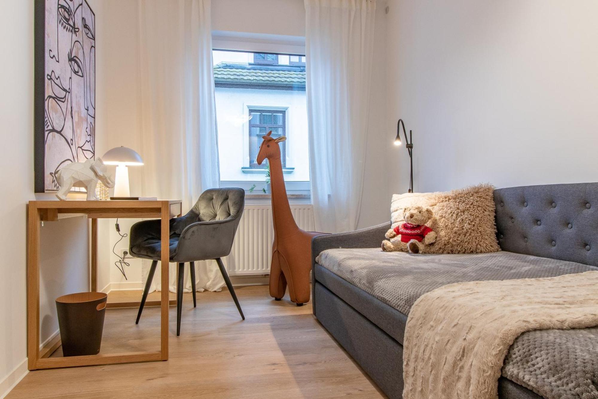 Stilvolles City-Apartment I Netflix I Wlan L Stellplatz I Zentral 슈바르첸베르크 외부 사진