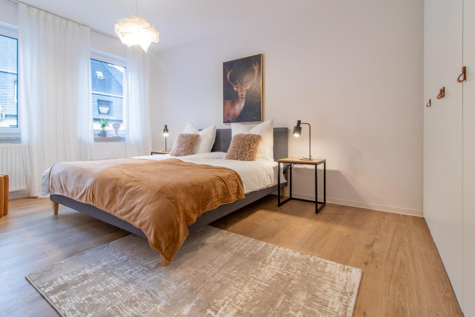 Stilvolles City-Apartment I Netflix I Wlan L Stellplatz I Zentral 슈바르첸베르크 외부 사진