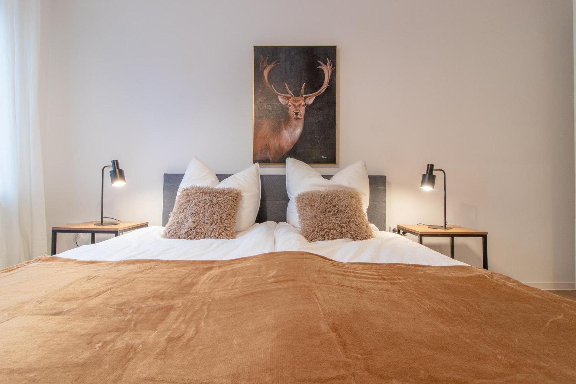 Stilvolles City-Apartment I Netflix I Wlan L Stellplatz I Zentral 슈바르첸베르크 외부 사진