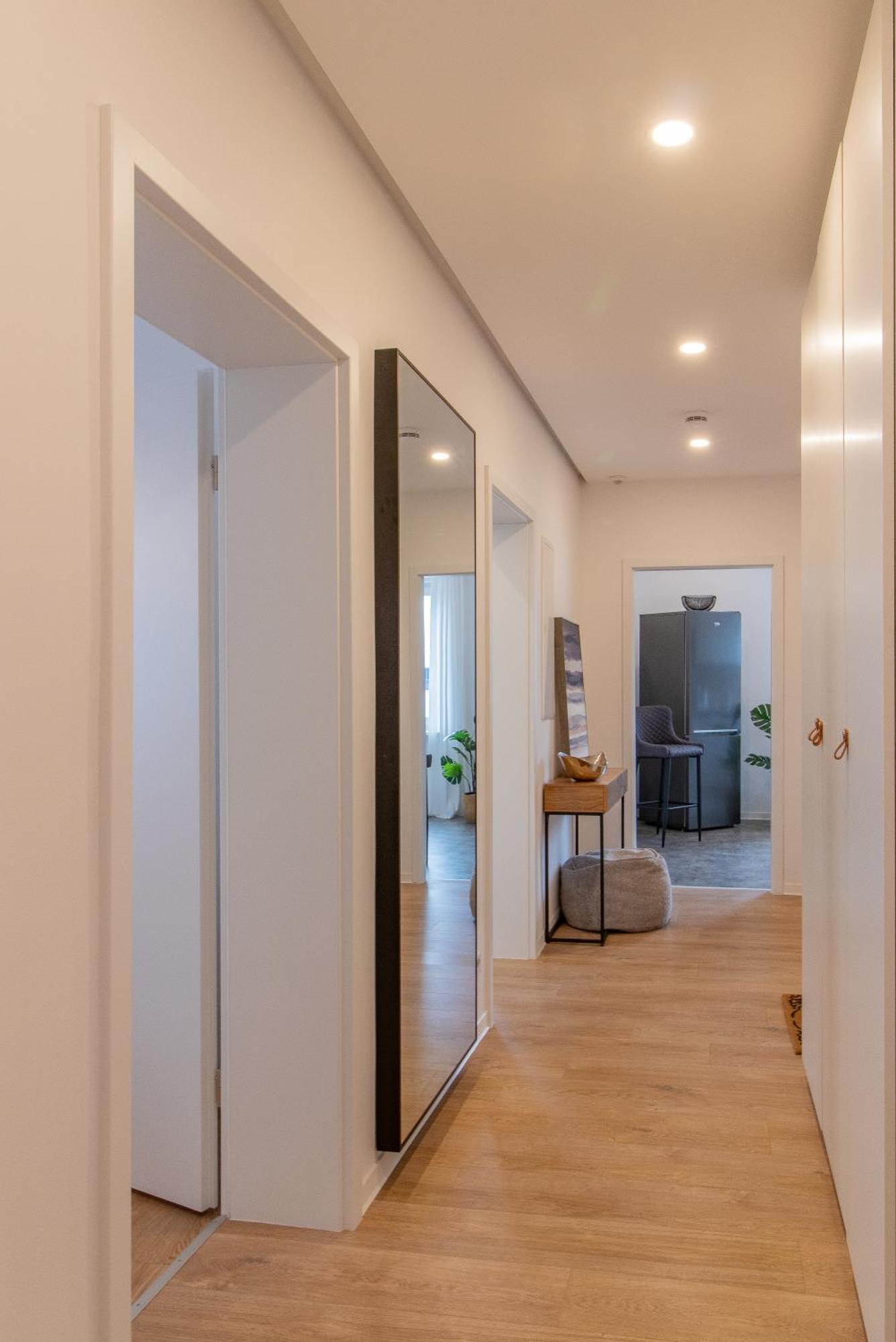 Stilvolles City-Apartment I Netflix I Wlan L Stellplatz I Zentral 슈바르첸베르크 외부 사진