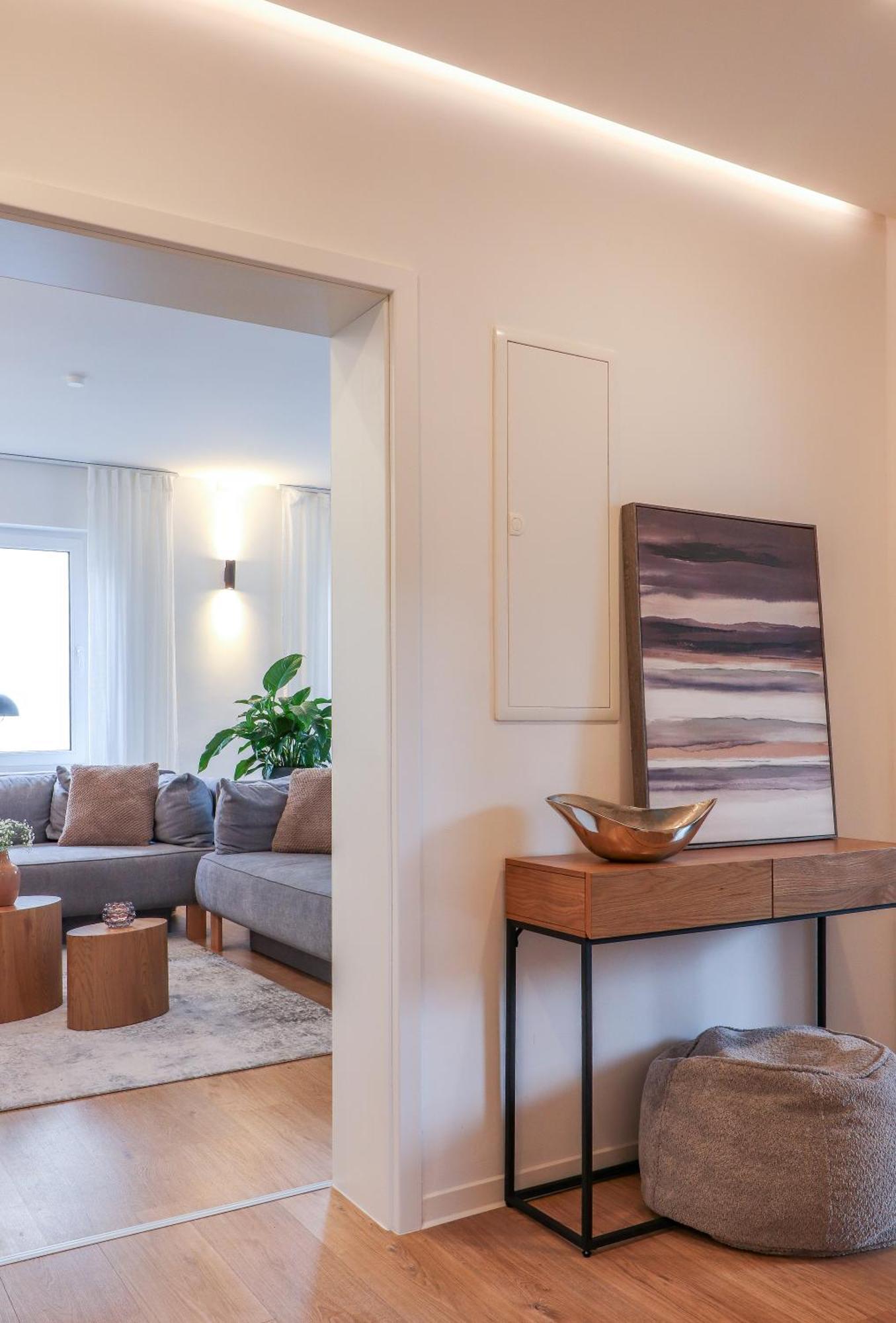 Stilvolles City-Apartment I Netflix I Wlan L Stellplatz I Zentral 슈바르첸베르크 외부 사진