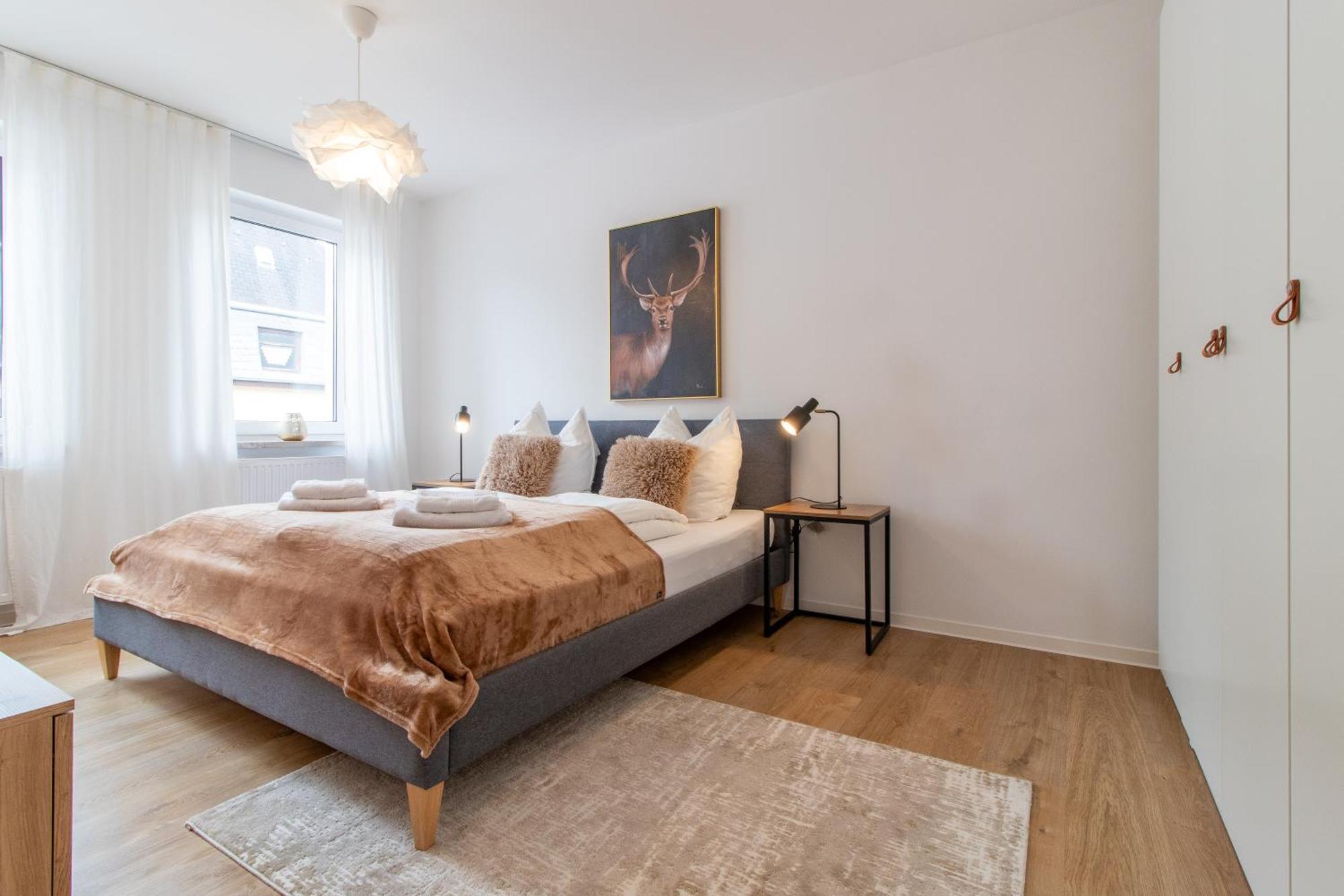 Stilvolles City-Apartment I Netflix I Wlan L Stellplatz I Zentral 슈바르첸베르크 외부 사진