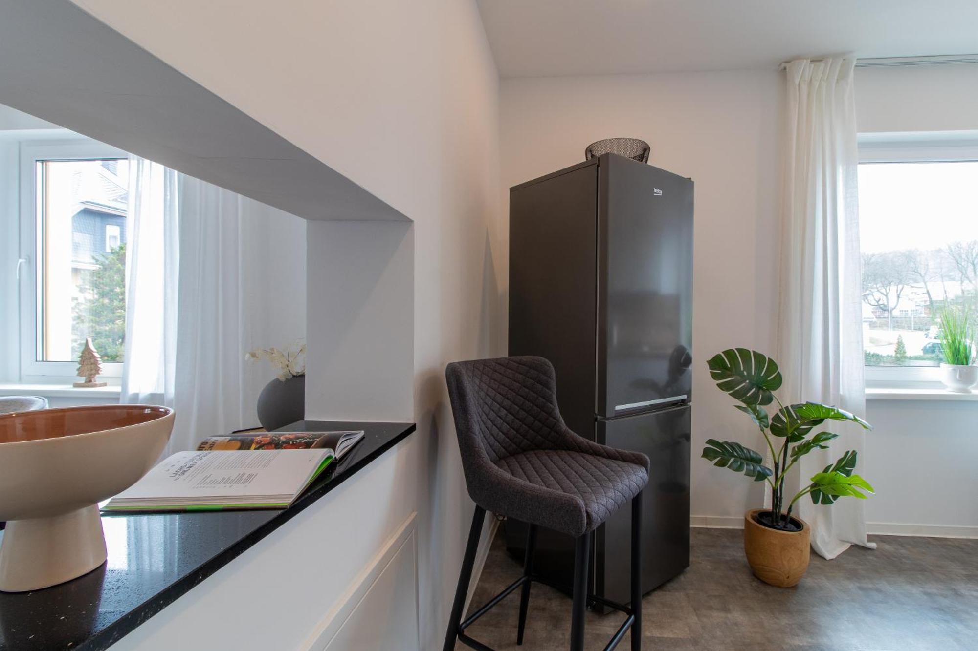 Stilvolles City-Apartment I Netflix I Wlan L Stellplatz I Zentral 슈바르첸베르크 외부 사진