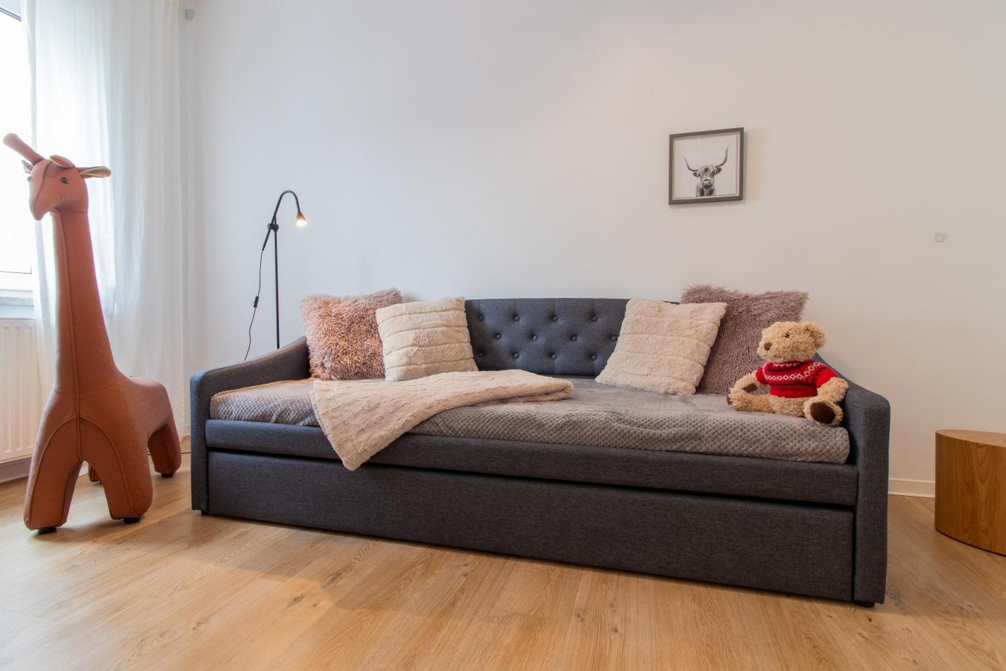 Stilvolles City-Apartment I Netflix I Wlan L Stellplatz I Zentral 슈바르첸베르크 외부 사진