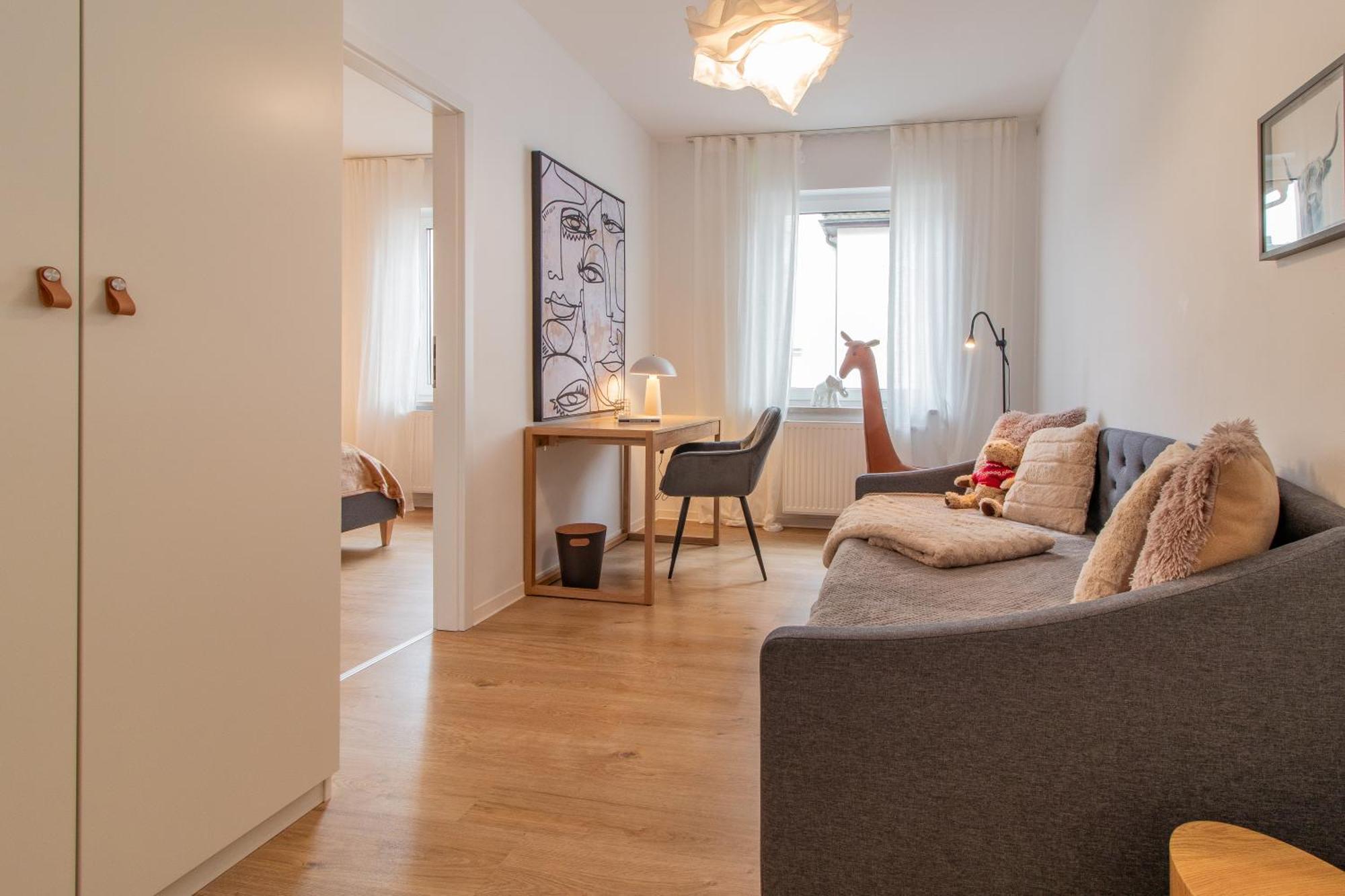 Stilvolles City-Apartment I Netflix I Wlan L Stellplatz I Zentral 슈바르첸베르크 외부 사진