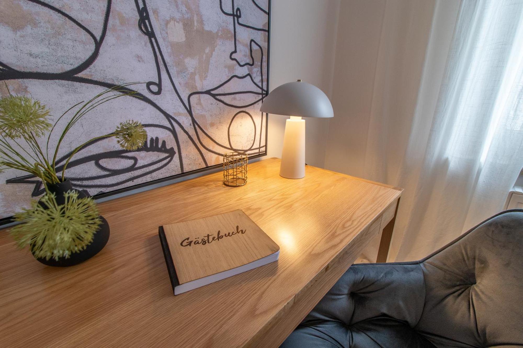 Stilvolles City-Apartment I Netflix I Wlan L Stellplatz I Zentral 슈바르첸베르크 외부 사진