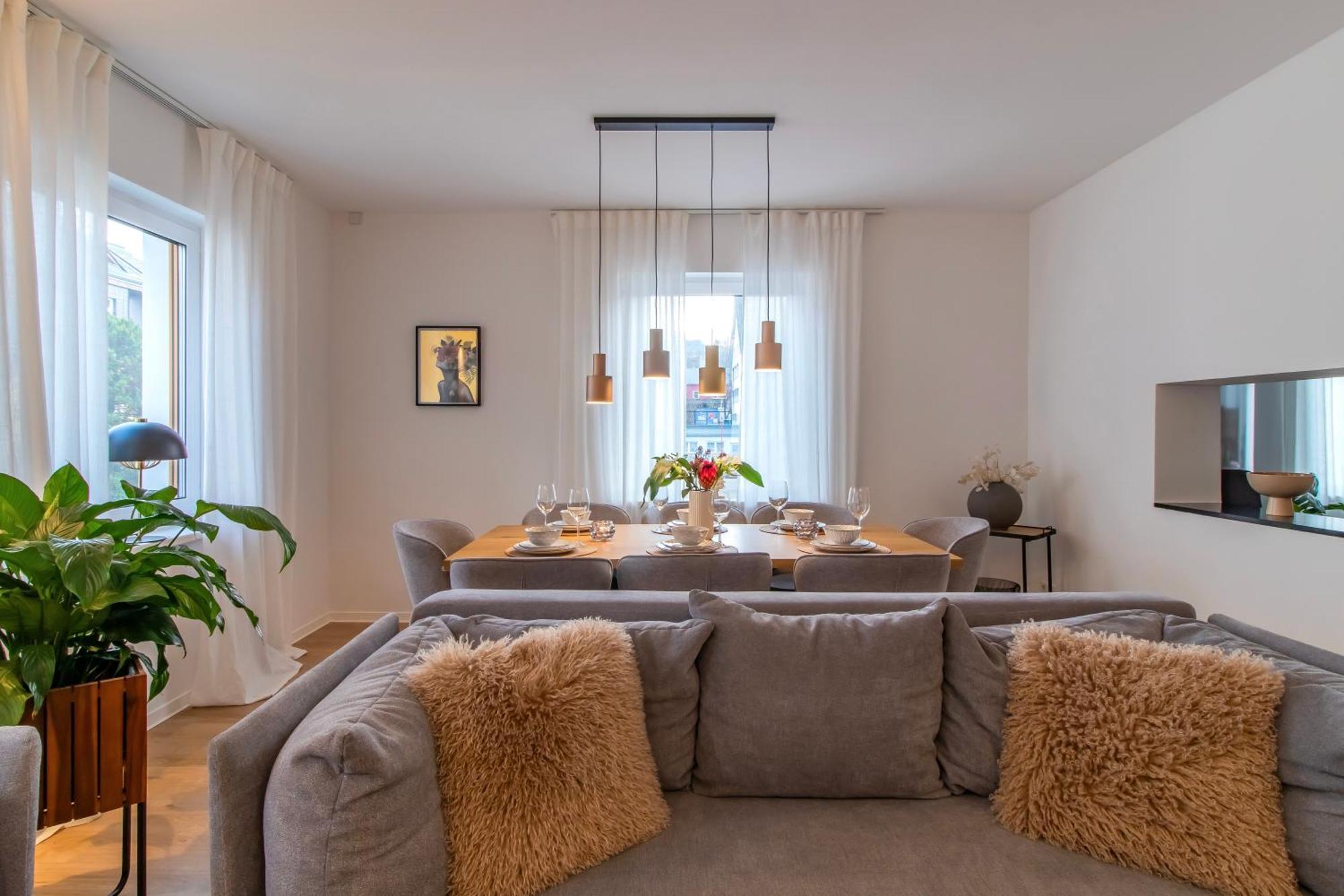 Stilvolles City-Apartment I Netflix I Wlan L Stellplatz I Zentral 슈바르첸베르크 외부 사진