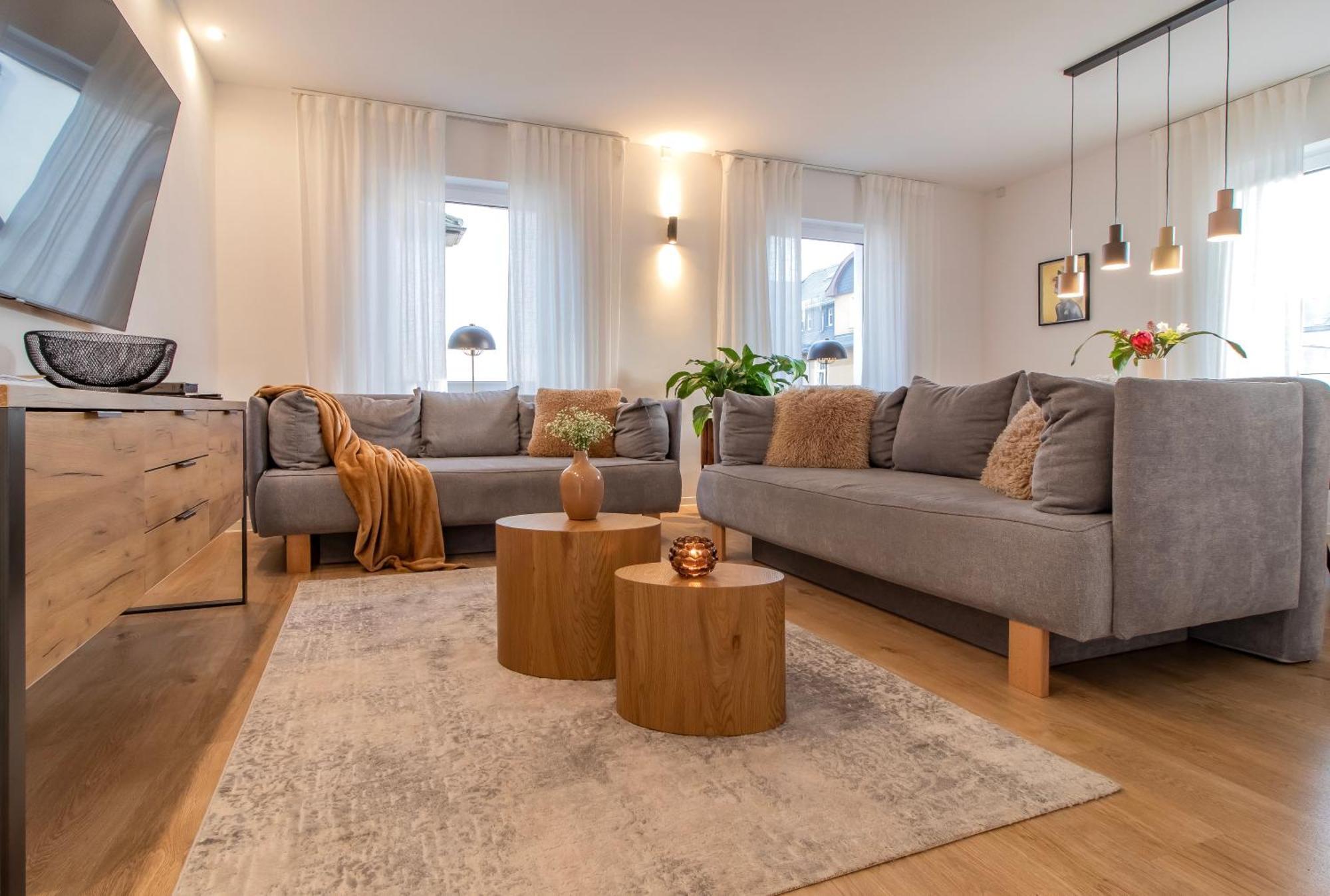 Stilvolles City-Apartment I Netflix I Wlan L Stellplatz I Zentral 슈바르첸베르크 외부 사진