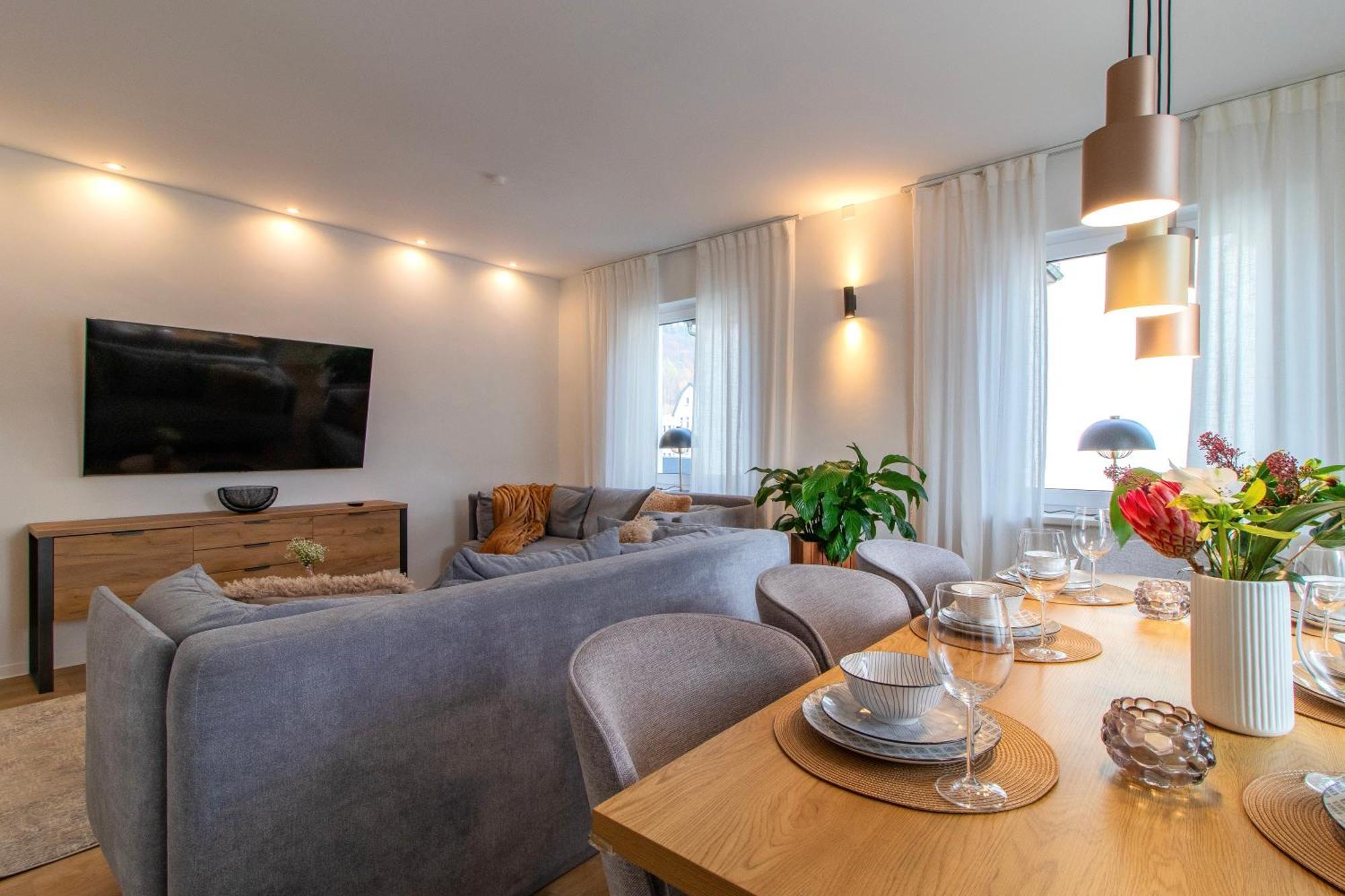 Stilvolles City-Apartment I Netflix I Wlan L Stellplatz I Zentral 슈바르첸베르크 외부 사진